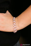 Paparazzi "RITZY Business" Pink Bracelet Paparazzi Jewelry