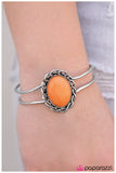 Paparazzi "River Guide" Orange Bracelet Paparazzi Jewelry