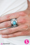 Paparazzi "River Quest" Blue Ring Paparazzi Jewelry