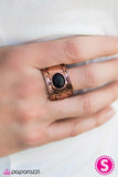 Paparazzi "River Quest" Copper Ring Paparazzi Jewelry