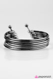 Paparazzi "River Rapids - Black" bracelet Paparazzi Jewelry