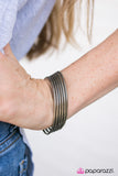 Paparazzi "River Rapids - Brass" bracelet Paparazzi Jewelry
