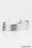 Paparazzi "River Rapids - Silver" bracelet Paparazzi Jewelry