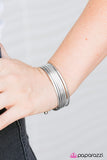 Paparazzi "River Rapids - Silver" bracelet Paparazzi Jewelry