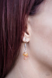 Paparazzi "River Rock Rio" Yellow Necklace & Earring Set Paparazzi Jewelry