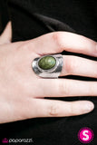 Paparazzi "River Stone Radiance" Green Ring Paparazzi Jewelry