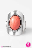 Paparazzi "River Stone Radiance" Orange Ring Paparazzi Jewelry