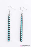 Paparazzi "River Trek" earring Paparazzi Jewelry