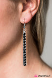 Paparazzi "River Trek" Black Earrings Paparazzi Jewelry