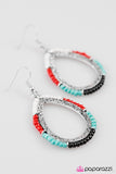 Paparazzi "River Walk" earring Paparazzi Jewelry