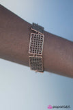 Paparazzi "Road Block" Copper Bracelet Paparazzi Jewelry
