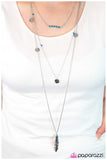 Paparazzi "Roadrunner" necklace Paparazzi Jewelry