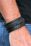 Paparazzi "Road Show - Black" bracelet Paparazzi Jewelry