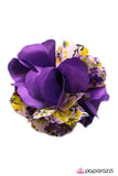 Paparazzi "Road To Bali - Purple" hair clip Paparazzi Jewelry