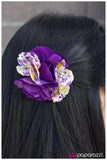 Paparazzi "Road To Bali - Purple" hair clip Paparazzi Jewelry