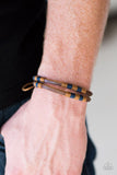 Paparazzi "Road Tour - Blue" bracelet Paparazzi Jewelry
