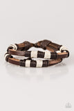 Paparazzi "Road Tour - Brown" bracelet Paparazzi Jewelry