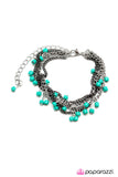Paparazzi "Road Trip - Blue" bracelet Paparazzi Jewelry