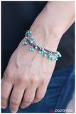 Paparazzi "Road Trip - Blue" bracelet Paparazzi Jewelry