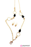 Paparazzi "Rock A Bye Baby" necklace Paparazzi Jewelry