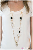 Paparazzi "Rock A Bye Baby" necklace Paparazzi Jewelry