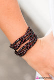 Paparazzi "Rocket Power" Red Wrap Bracelet Paparazzi Jewelry