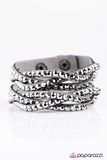 Paparazzi "Rocket Power - Silver" bracelet Paparazzi Jewelry