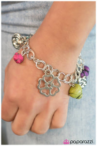 Paparazzi "Rock Garden" bracelet Paparazzi Jewelry