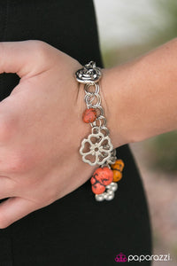 Paparazzi "Rock Garden - Multi" bracelet Paparazzi Jewelry