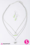 Paparazzi "Rockin Robin - Green" necklace Paparazzi Jewelry
