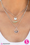 Paparazzi "Rockin Robin - Green" necklace Paparazzi Jewelry
