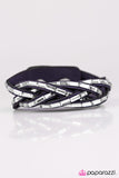 Paparazzi "Rock Legend"  Blue Wrap Bracelet Paparazzi Jewelry