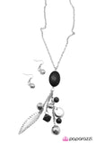 Paparazzi "Rock Of Ages - Black" necklace Paparazzi Jewelry