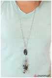 Paparazzi "Rock Of Ages - Black" necklace Paparazzi Jewelry
