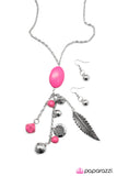 Paparazzi "Rock of Ages - Pink " necklace Paparazzi Jewelry