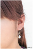 Paparazzi "Rock Of Ages - White" necklace Paparazzi Jewelry