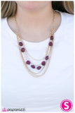 Paparazzi "Rock, Paper, Scissors" necklace Paparazzi Jewelry