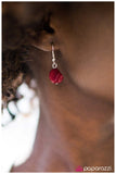 Paparazzi "Rock, Paper, Scissors - Pink" necklace Paparazzi Jewelry
