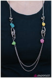 Paparazzi "Rock Springs" Multi Necklace & Earring Set Paparazzi Jewelry