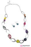 Paparazzi "Rock Star - Multi" necklace Paparazzi Jewelry