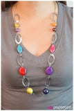 Paparazzi "Rock Star - Multi" necklace Paparazzi Jewelry