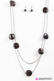 Paparazzi "Rockstar Status - Brown" necklace Paparazzi Jewelry