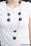Paparazzi "Rockstar Status - Brown" necklace Paparazzi Jewelry