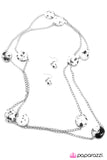 Paparazzi "Rockstar Status - White" necklace Paparazzi Jewelry