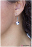 Paparazzi "Rockstar Status - White" necklace Paparazzi Jewelry