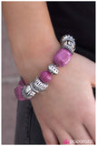 Paparazzi "Rock Steady - Pink" bracelet Paparazzi Jewelry