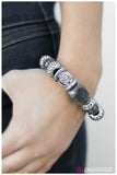 Paparazzi "Rock Steady" Silver Bracelet Paparazzi Jewelry