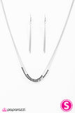 Paparazzi "Rock The Block" necklace Paparazzi Jewelry