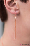 Paparazzi "Rock The Block - Copper" necklace Paparazzi Jewelry