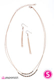 Paparazzi "Rock The Block - Multi" necklace Paparazzi Jewelry